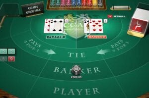 Echt geld online Baccarat