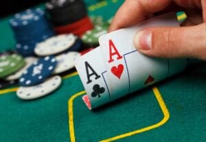 Online poker om rigtige penge