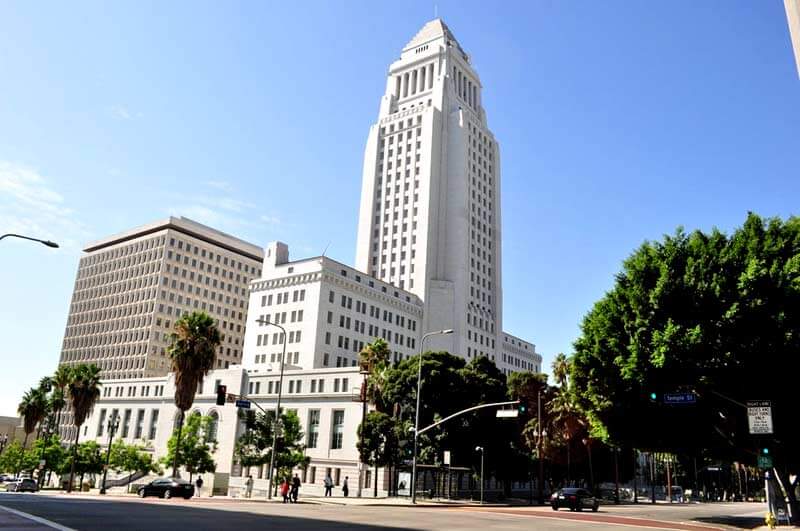 LA City Council Hall