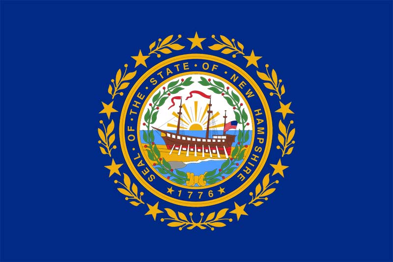 New Hampshire Online Casinos and Slots