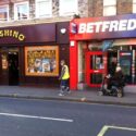 High street betting shops in United Kingdom