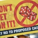 Richmond residents protest against cordish companies casino