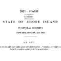 New Rhode Island bill 2021-H 6355