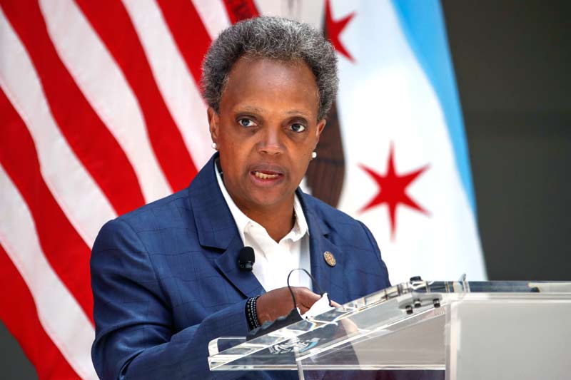 Chicago Mayor Lori Lightfoot