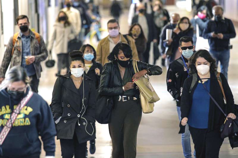 Masks back in Nevada