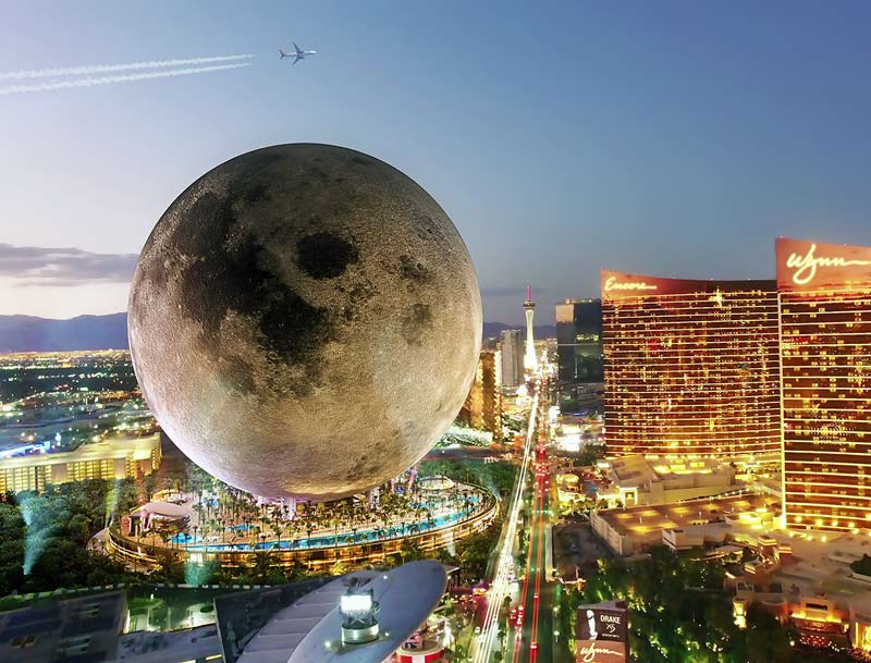 Rendition of Moon Resorts in Las Vegas