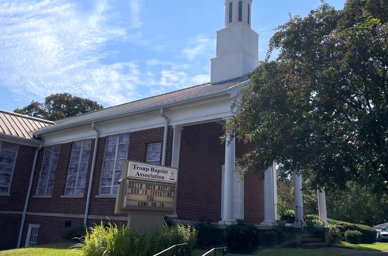 Troup Baptist Association